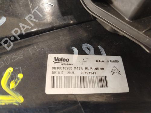 Farolim direito CITROËN C-ELYSEE (DD_) 1.6 BlueHDi 100 | BP31704849C35 