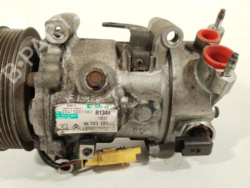 AC-Kompressor CITROËN C3 II (SC_) 1.6 HDi 90 (90 hp) 27867058