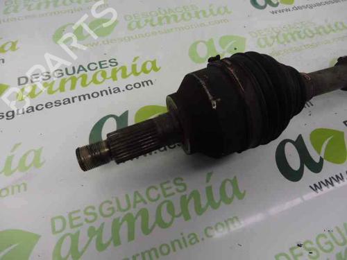 Left front driveshaft MAZDA 3 Saloon (BL) | BP1848147M38 - Image 2