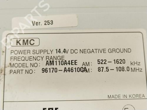Radio KIA CARENS IV 1.6 GDi | BP32454611E6 - Image 8