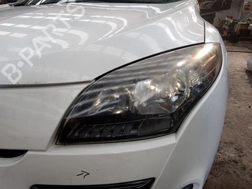 Used Left headlight Left headlight RENAULT MEGANE III Hatchback (BZ0/1_, B3_) [2008-2026] 33942655 33942655