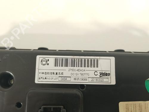 Climate control NISSAN QASHQAI II (J11, J11_)  | BP27038934I5