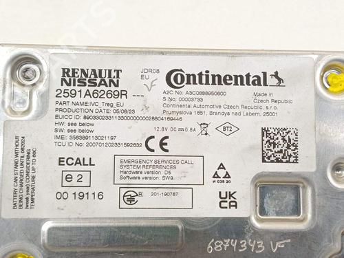 Electronic module DACIA SANDERO III 1.0 TCe 90 | BP39533406M83 - Image 3