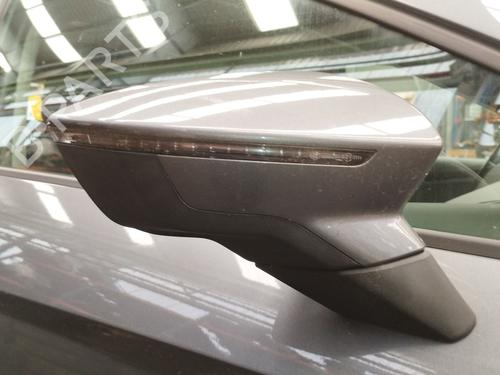 Bakspejl Højre SEAT LEON (5F1) 1.6 TDI (115 hp) 30635891