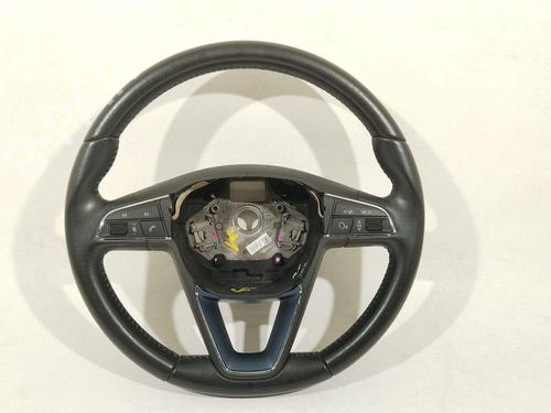 steering-wheel-seat-ibiza-iv-6j5-6p1-2008-2009-2010-2011-2012-2013-2014-2015-2016-2017-37417397 main image