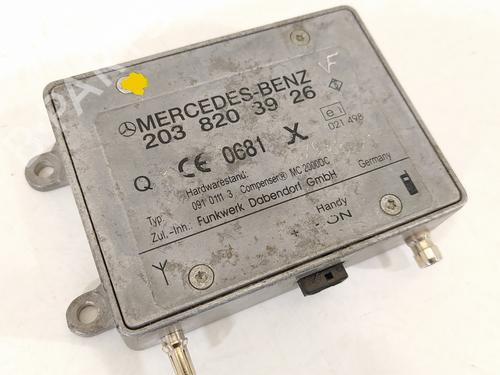 Used Electronic module MERCEDES-BENZ C-CLASS (W203) C 200 CDI (203.007) (122 hp) 9766859