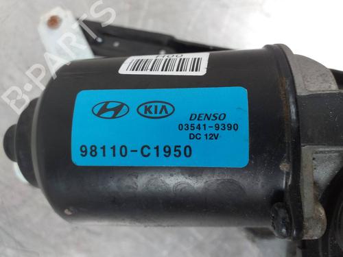 Front wiper motor KIA RIO IV (YB, SC, FB) 1.4 CRDi 90 | BP6542032M29 