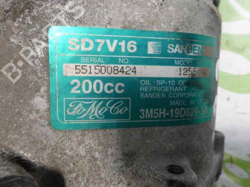 AC compressor FORD FOCUS II (DA_, HCP, DP)  | BP1838205M34 