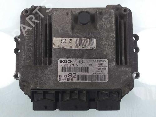 Engine control unit (ECU) PEUGEOT 206 Hatchback (2A/C)  | BP5223531M57 