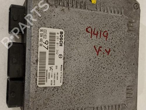 Used Engine control unit (ECU) Engine control unit (ECU) CITROËN JUMPY I (U6U_) [1994-2006] 11757082 11757082
