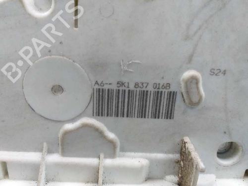 Front right lock VW GOLF VI (5K1)  | BP5105917C97 