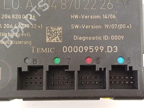 Electronic module MERCEDES-BENZ C-CLASS (W204) | BP24842952M83 - Image 4