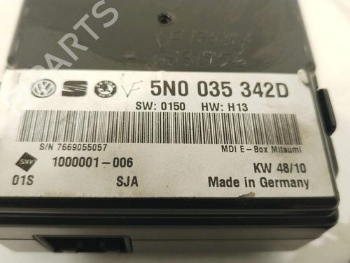 Electronic module VW GOLF VI (5K1) 1.6 TDI | BP38435229M83 - Image 4