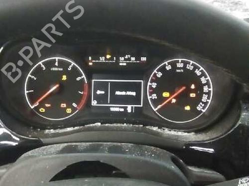 Instrument cluster OPEL CORSA E (X15)  | BP1876471C47 
