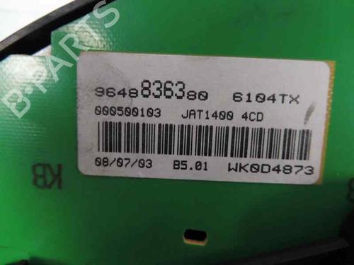Instrument cluster PEUGEOT 206 Hatchback (2A/C)  | BP1841730C47 