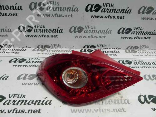 Used Left taillight OPEL CORSA D (S07) [2006-2015]  1877135