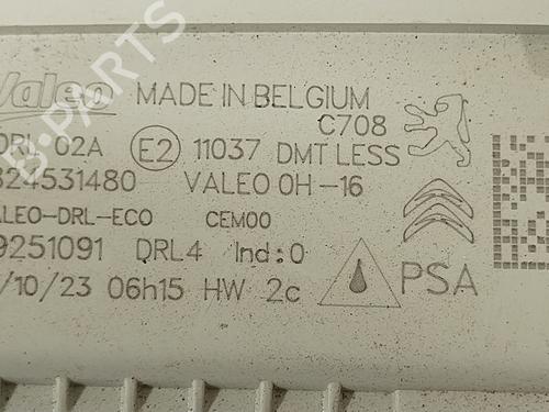 Left front indicator PEUGEOT TRAVELLER Bus (V_) 2.0 BlueHDi 145 | BP33399234C32 - Image 4