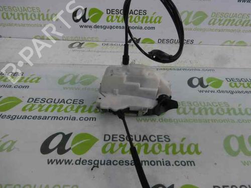 Front left lock RENAULT TWINGO II (CN0_) 1.5 dCi (CN0E) 384978