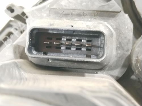 Højre forlygte RENAULT MEGANE II (BM0/1_, CM0/1_) 1.5 dCi (BM1F, CM1F) | BP30852910C29