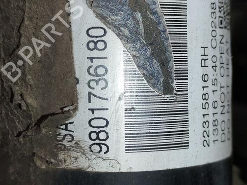 Right front shock absorber CITROËN C3 II (SC_) 1.2 VTi 82 | BP37425168M17 - Image 2