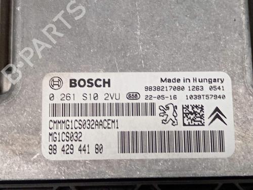 Engine control unit (ECU) OPEL CORSA F (P2JO) 1.2 (68) | BP39171359M57 - Image 2