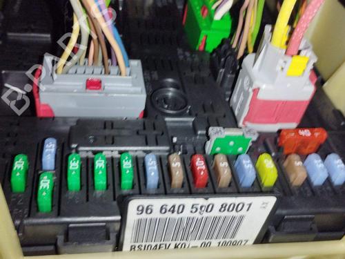 Used Fuse box Fuse box 36391470 36391470