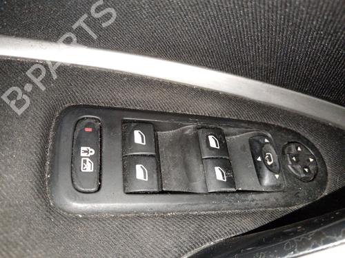 Used Left front window switch Left front window switch CITROËN C5 III (RD_) 2.0 HDi 140 (RDRHF8, RDRHFA, RDRHA8, RDRHAJ) (140 hp) 36642815 36642815