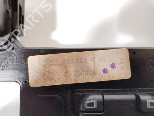 Left front window switch MERCEDES-BENZ E-CLASS (W210) E 270 CDI (210.016) | BP36665105I27 - Image 5