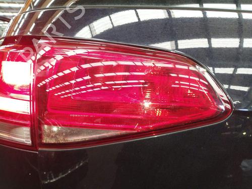 Used Left tailgate light Left tailgate light 27605810 27605810