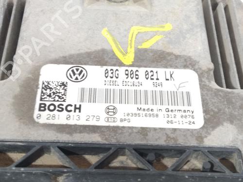 Engine control unit (ECU) SEAT LEON (1P1) 1.9 TDI | BP23042839M57 