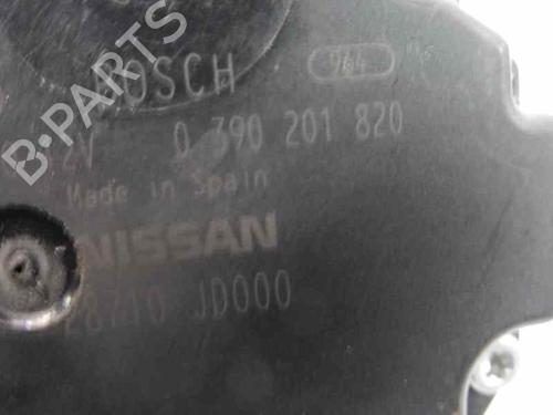 Rear wiper motor NISSAN QASHQAI / QASHQAI +2 I (J10, NJ10, JJ10E)  | BP1850844M102 