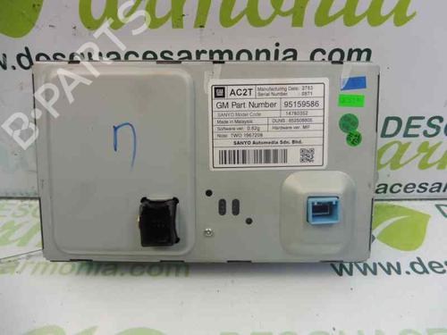 Display monitor CHEVROLET ORLANDO (J309)  | BP3449340C48 