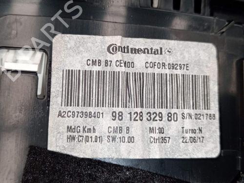 Instrument cluster CITROËN C4 II (NC_) 1.6 BlueHDi 100 | BP39102942C47 - Image 3