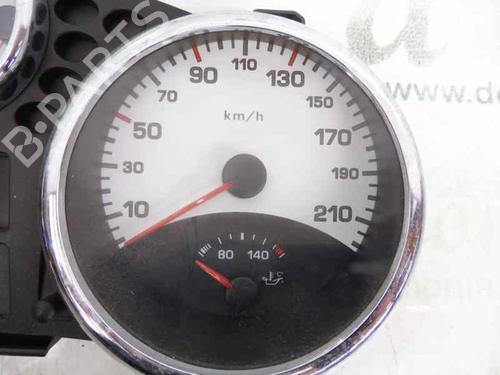 Instrument cluster PEUGEOT 207 SW (WK_)  | BP1938504C47 