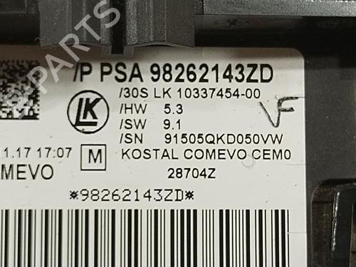 Headlight switch PEUGEOT EXPERT Bus (V_) 1.6 BlueHDi 115 | BP34444795I24 - Image 6