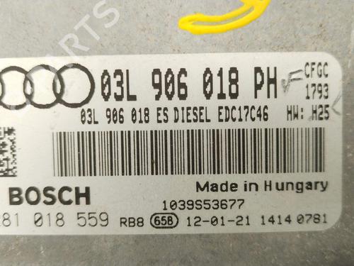 Engine control unit (ECU) AUDI Q3 (8UB, 8UG) 2.0 TDI | BP28523305M57 - Image 5