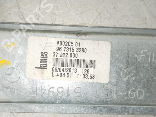 Front left window mechanism PEUGEOT 208 I (CA_, CC_)  | BP16811286C22 