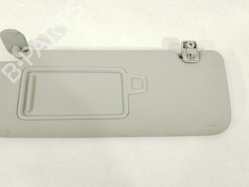 Used Left sun visor Left sun visor 36989151 36989151