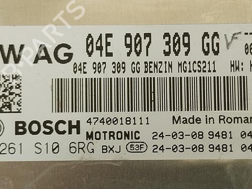 Engine control unit (ECU) CUPRA FORMENTOR (KM7, KMP) 1.4 e-Hybrid | BP33287612M57 - Image 4