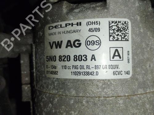 AC compressor VW POLO V (6R1, 6C1) 1.6 TDI | BP27278354M34 