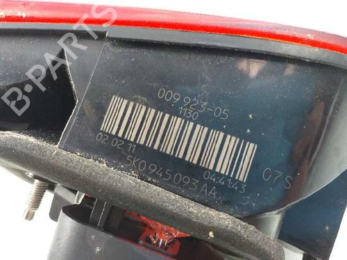 Left tailgate light VW GOLF VI (5K1)  | BP14301272C79