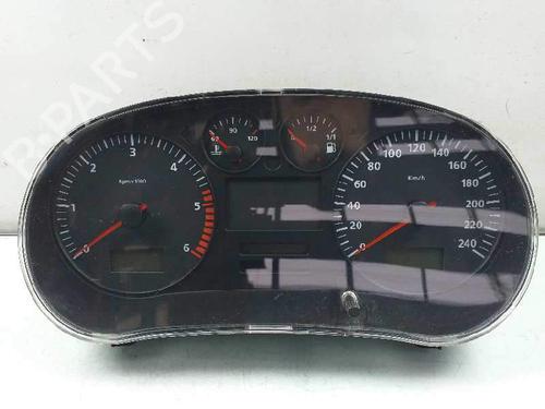 Used Instrument cluster Instrument cluster SEAT LEON (1M1) [1999-2006] 4678129 4678129