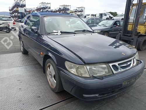 Rear left window mechanism SAAB 9-3 Cabriolet (YS3D) 2.0 SE Turbo | BP21517750C24 