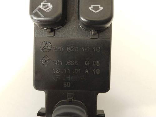 Left front window switch MERCEDES-BENZ S-CLASS (W220, V220) S 400 CDI (220.028, 220.128) | BP29132494I27 - Image 3