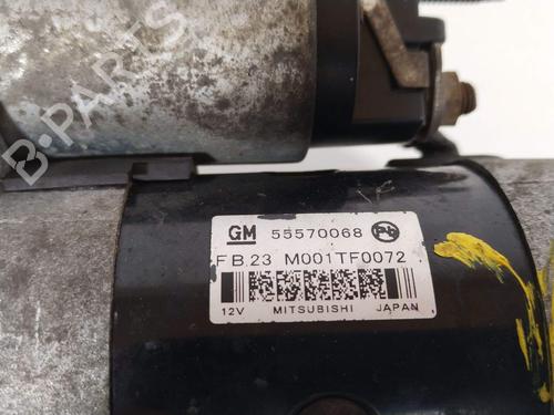 Starter OPEL ZAFIRA TOURER C (P12) 1.6 CDTI (75) | BP26391134M8 - Image 2
