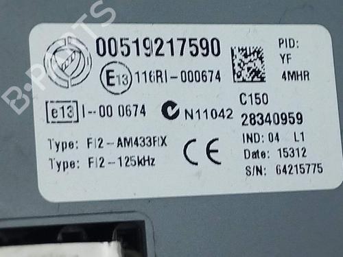 Fuse box FIAT DOBLO Cargo (263_) 1.6 D Multijet (263WXD1B, 263WXR1B, 263WXX1B, 263ZXD1B,... | BP37152276E1 - Image 2