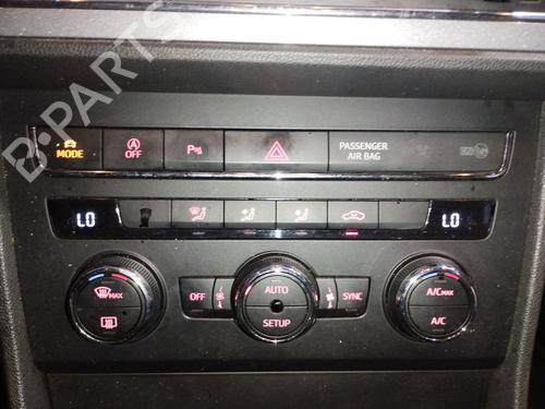 Climate control SEAT LEON (5F1) 2.0 TDI | BP29039969I5 