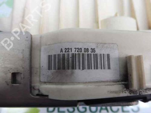 Front right lock MERCEDES-BENZ S-CLASS (W221, V221)  | BP1938971C97 