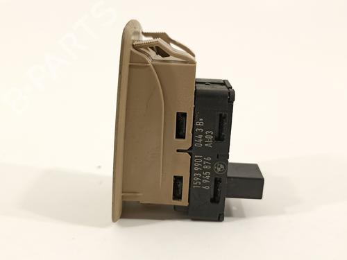 Left rear window switch BMW X5 (E70) xDrive 30 d | BP16444595I29 