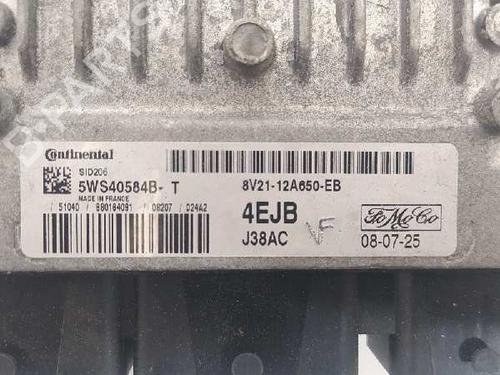Engine control unit (ECU) FORD FIESTA VI (CB1, CCN)  | BP7661459M57 